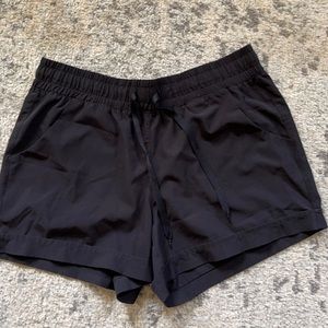 Black Athletic Shorts